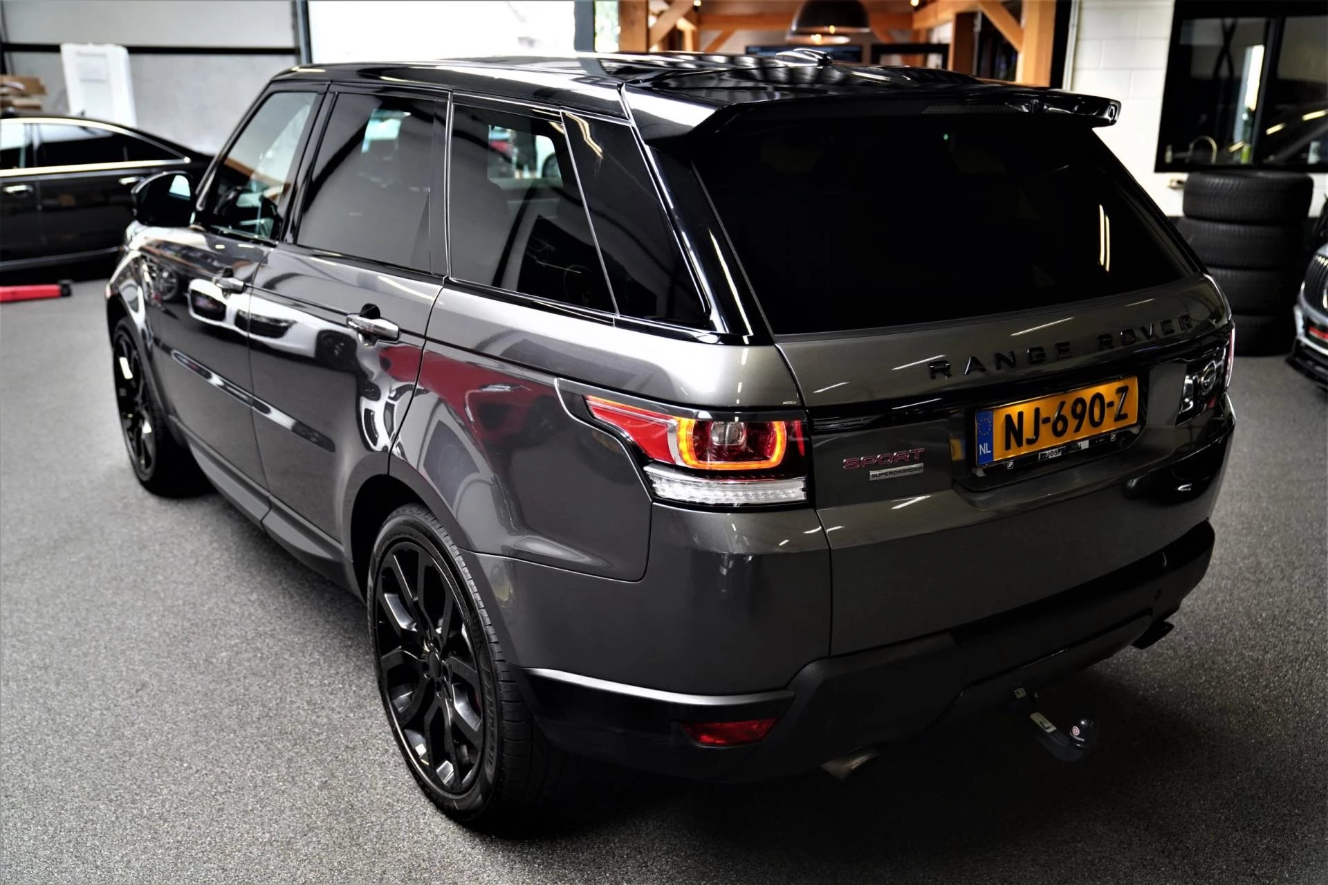 Hoofdafbeelding Land Rover Range Rover Sport