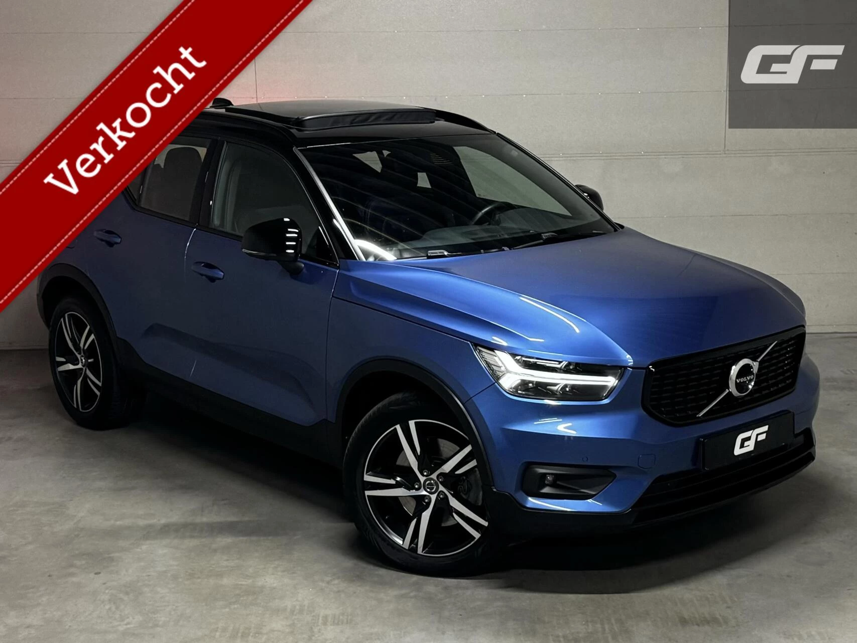 Hoofdafbeelding Volvo XC40