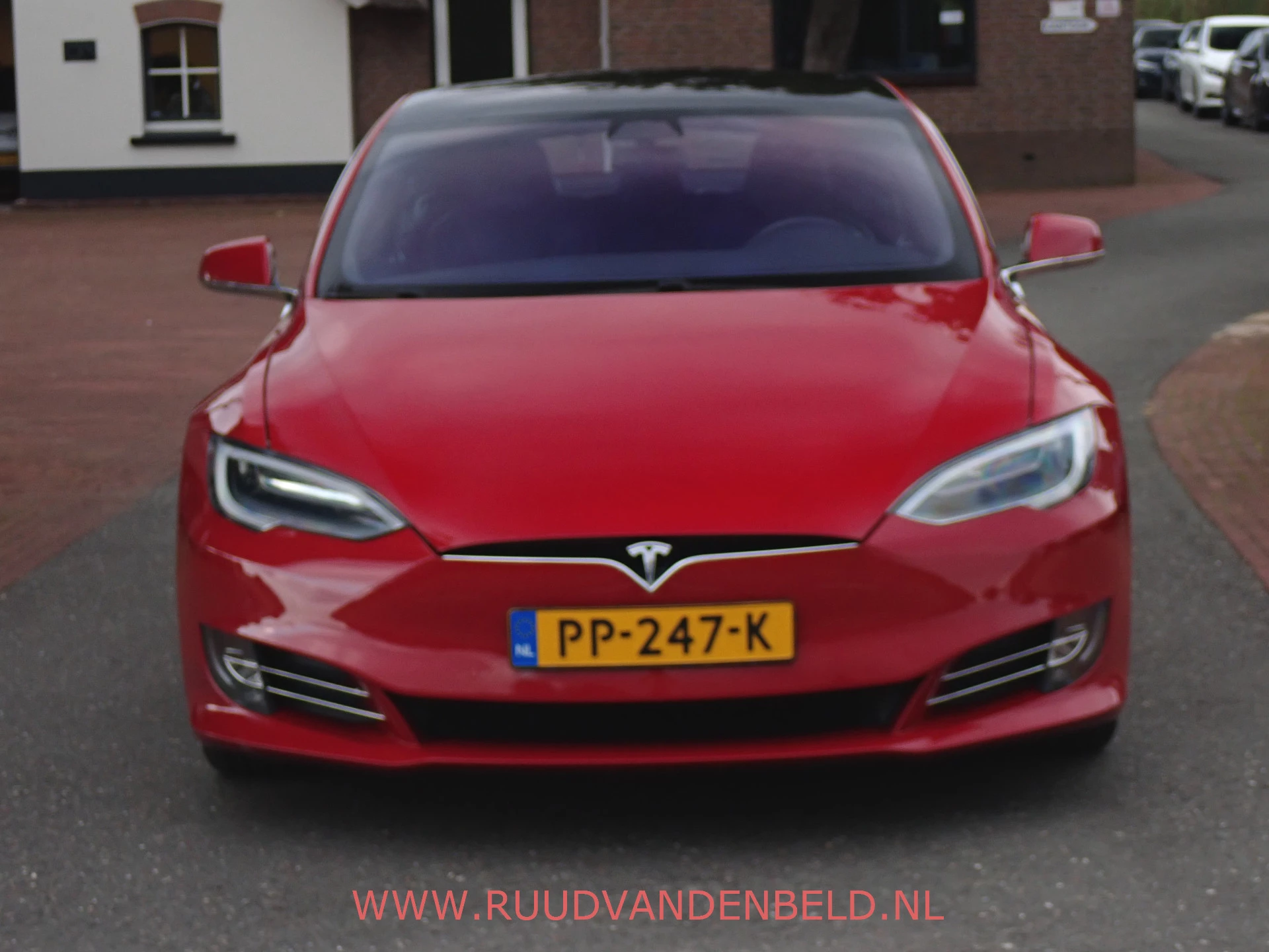 Hoofdafbeelding Tesla Model S