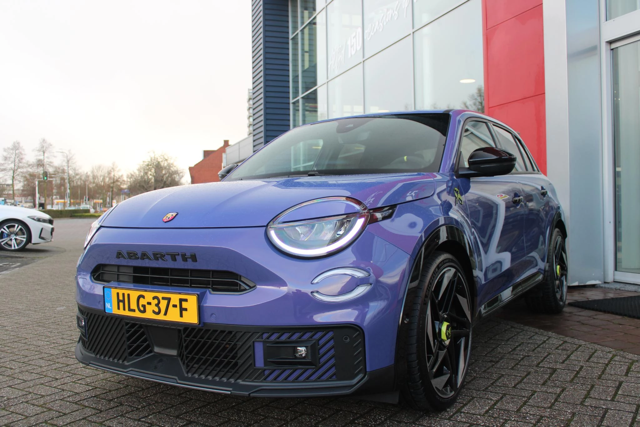 Hoofdafbeelding Abarth 600e