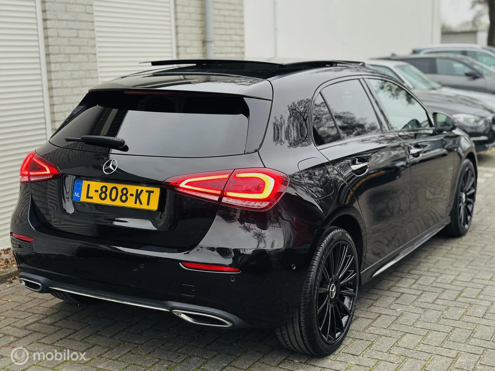 Hoofdafbeelding Mercedes-Benz A-Klasse