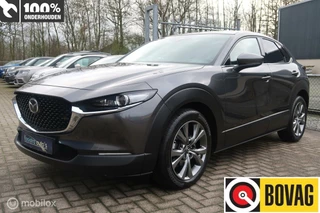 Hoofdafbeelding Mazda CX-30 Mazda CX-30 2.0 e-SkyActiv-X M Hybrid Luxury BOSE, 360 CAM,