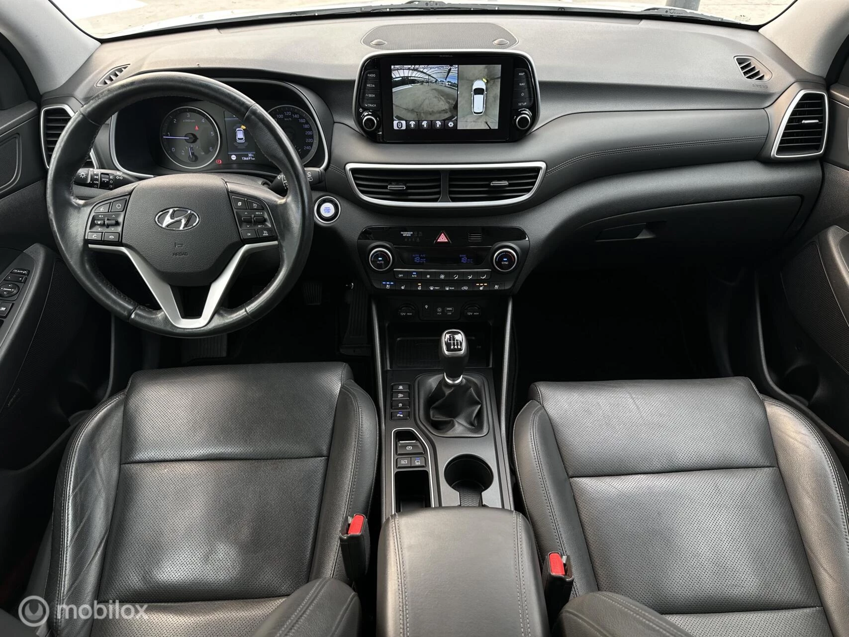 Hoofdafbeelding Hyundai Tucson