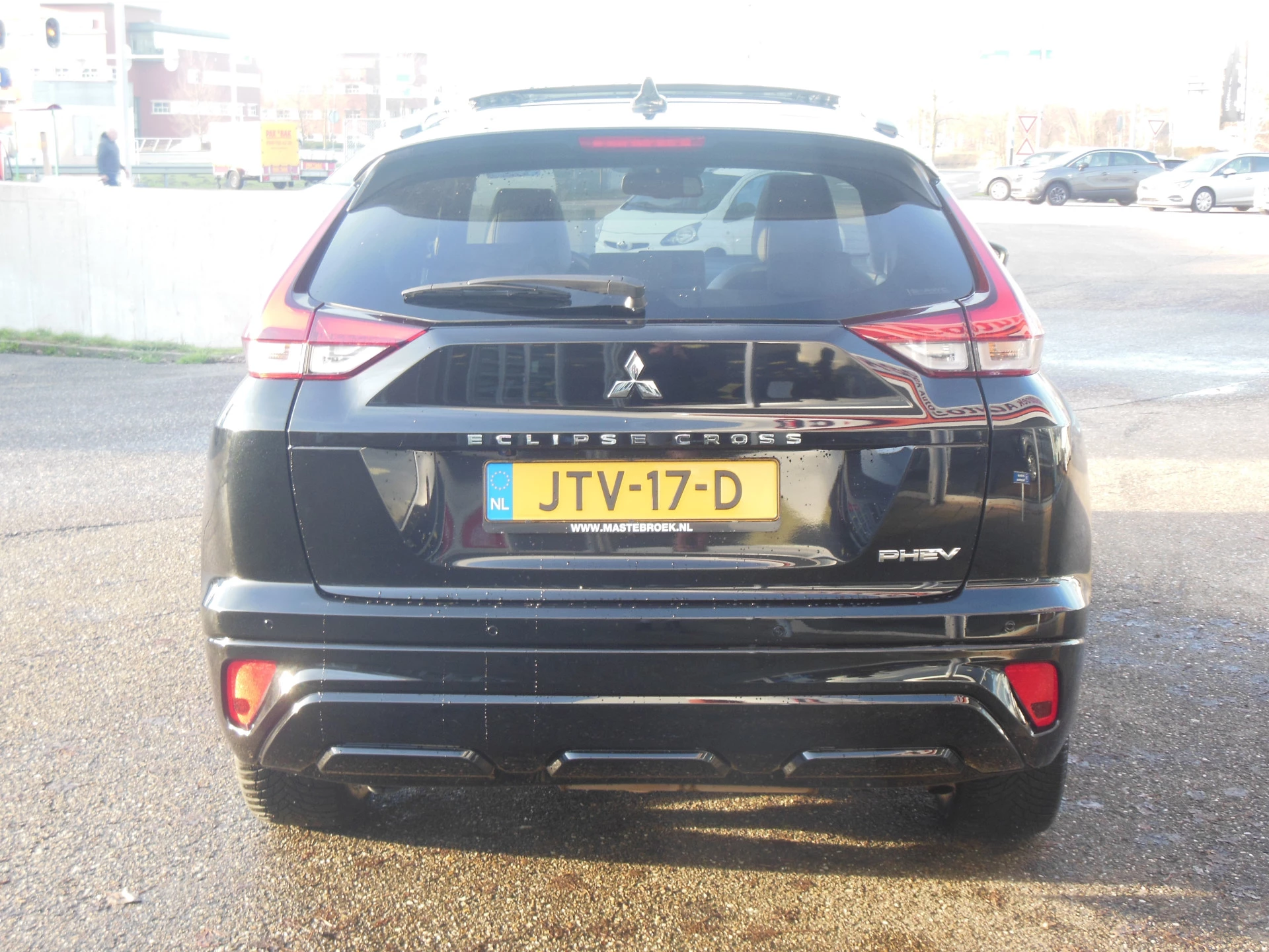 Hoofdafbeelding Mitsubishi Eclipse Cross