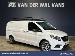 Mercedes-Benz Vito 116 CDI 164pk L2H1 Euro6 Airco | LM-velgen | Imperiaal | AMG | LED | Cruisecontrol | Leder Parkeersensoren, Stoelverwarming, Bijrijdersbank