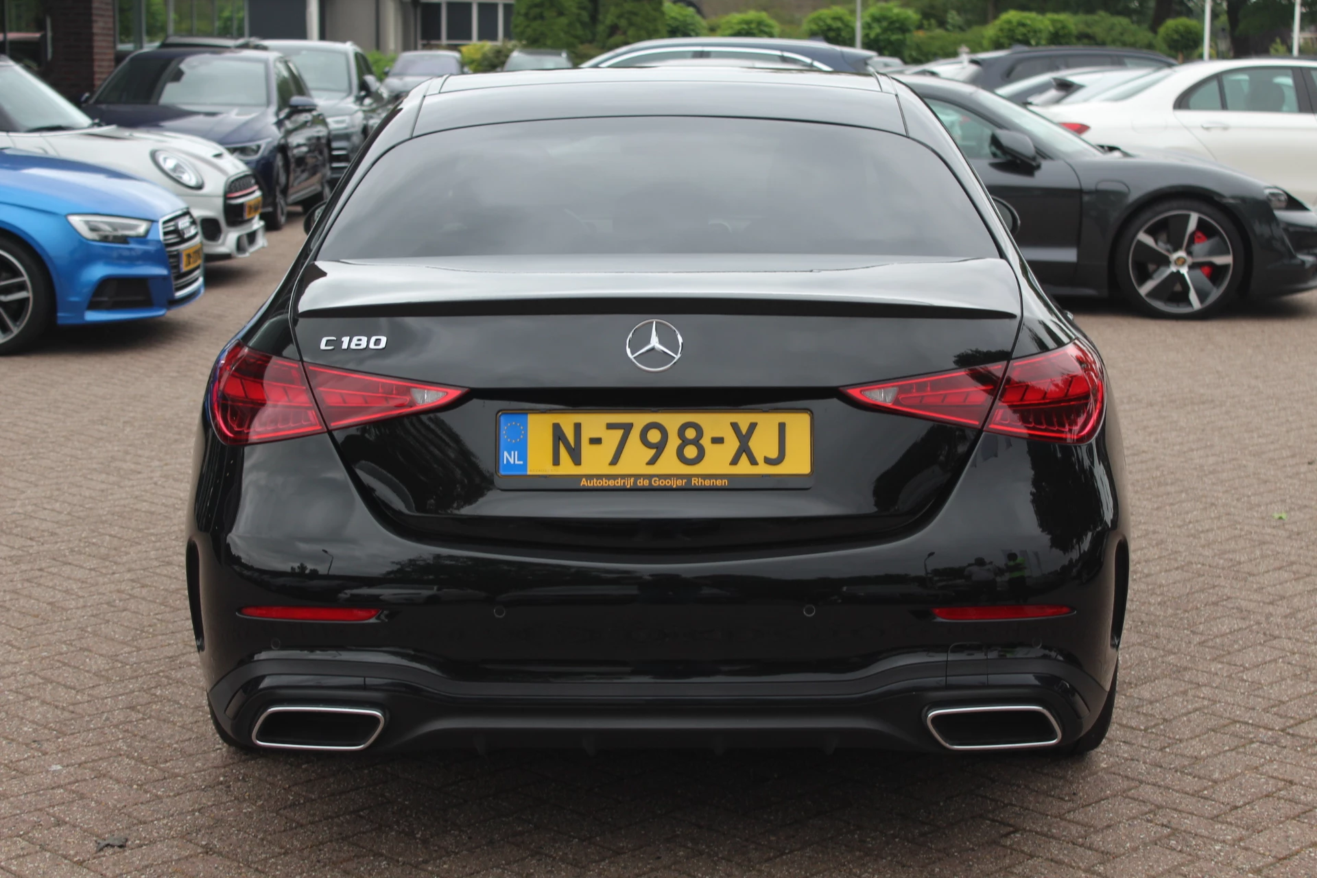 Hoofdafbeelding Mercedes-Benz C-Klasse