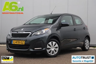 Peugeot 108 1.0 e-VTi Active Airco Radio Bluetooth Elektrische Ramen