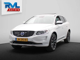 Volvo XC60 2.0 T6 FWD R-Design Trekhaak Leder Panoramadak Memorie Stoelverwarming