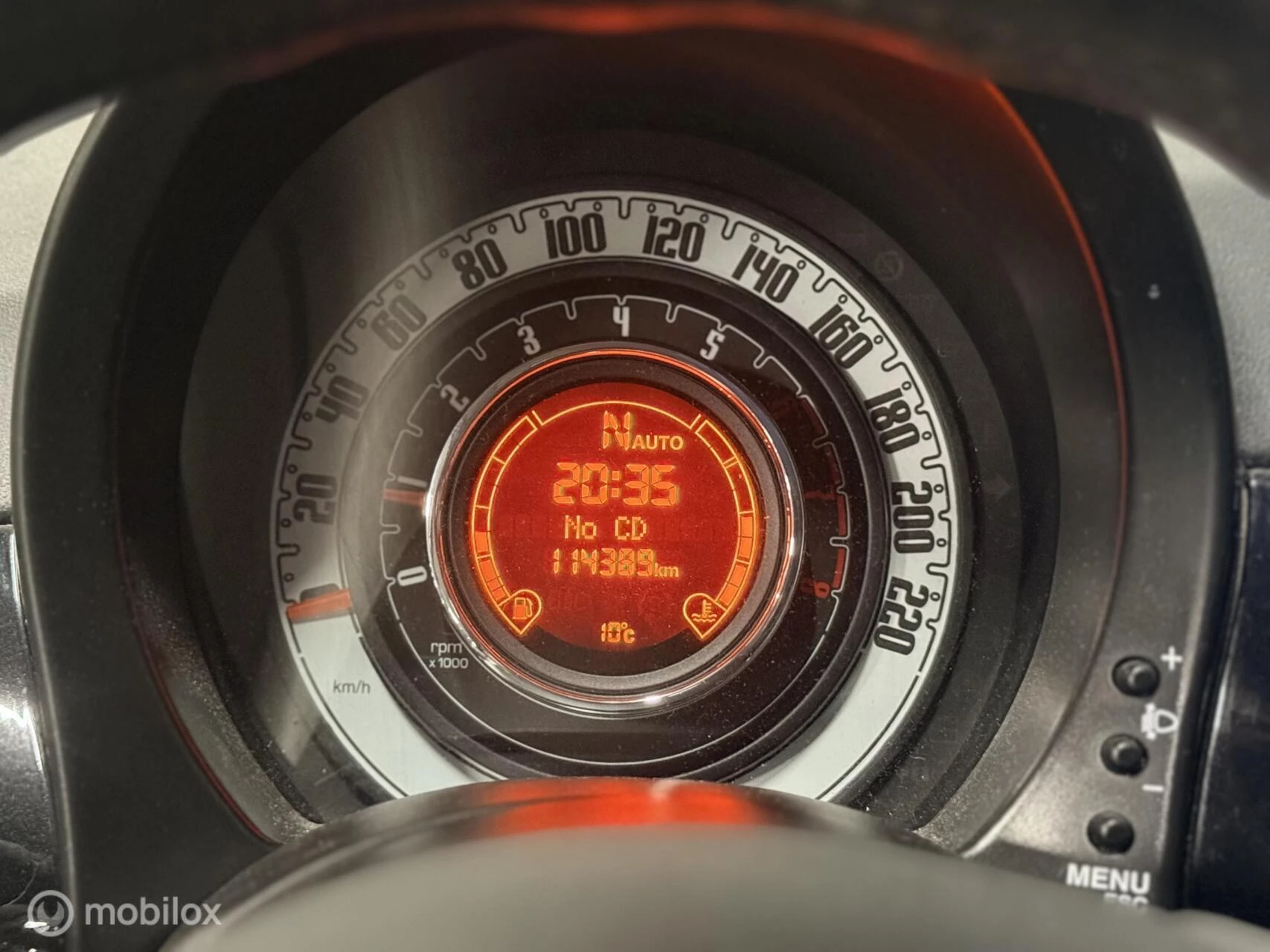 Hoofdafbeelding Fiat 500C