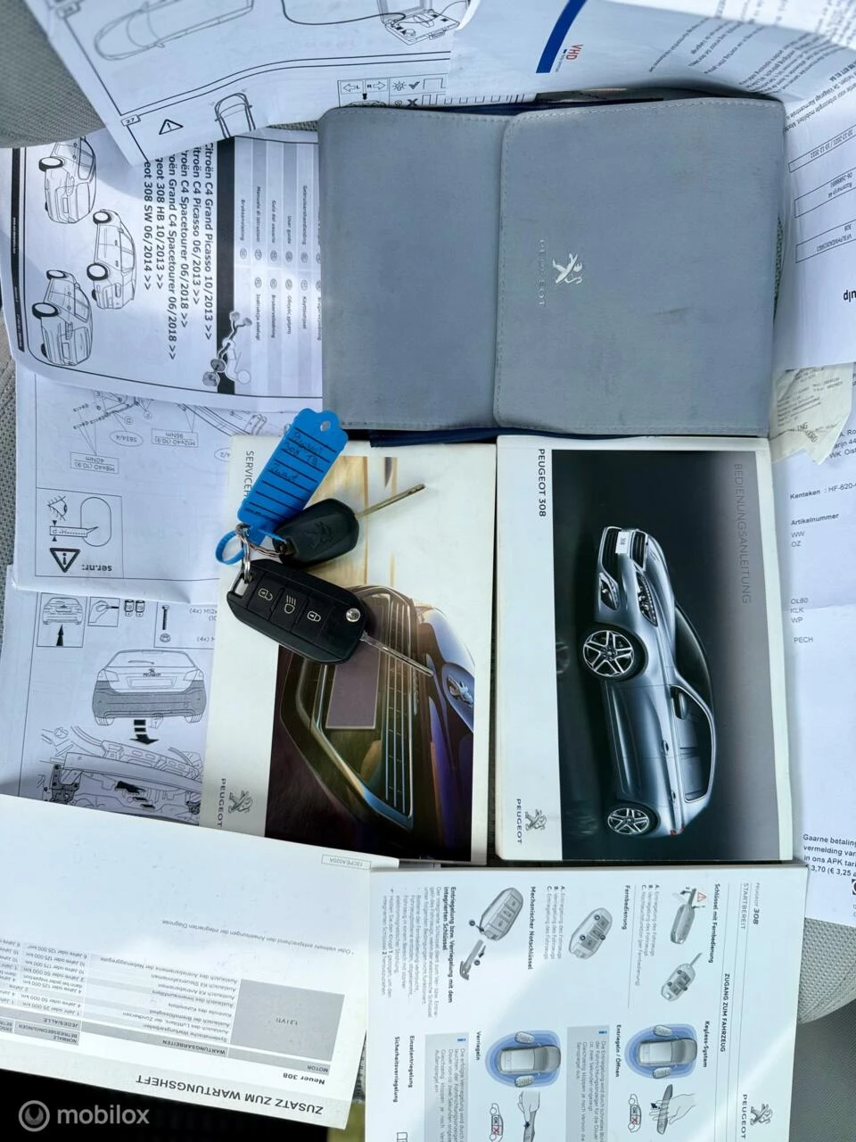 Hoofdafbeelding Peugeot 308