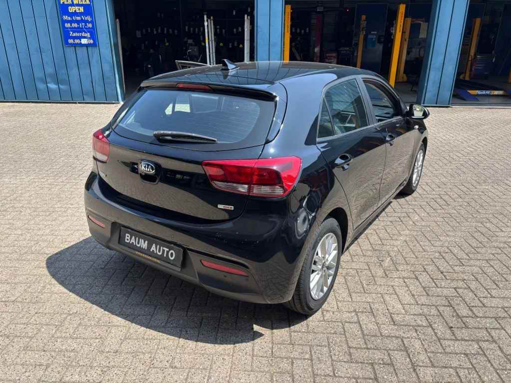 Hoofdafbeelding Kia Rio