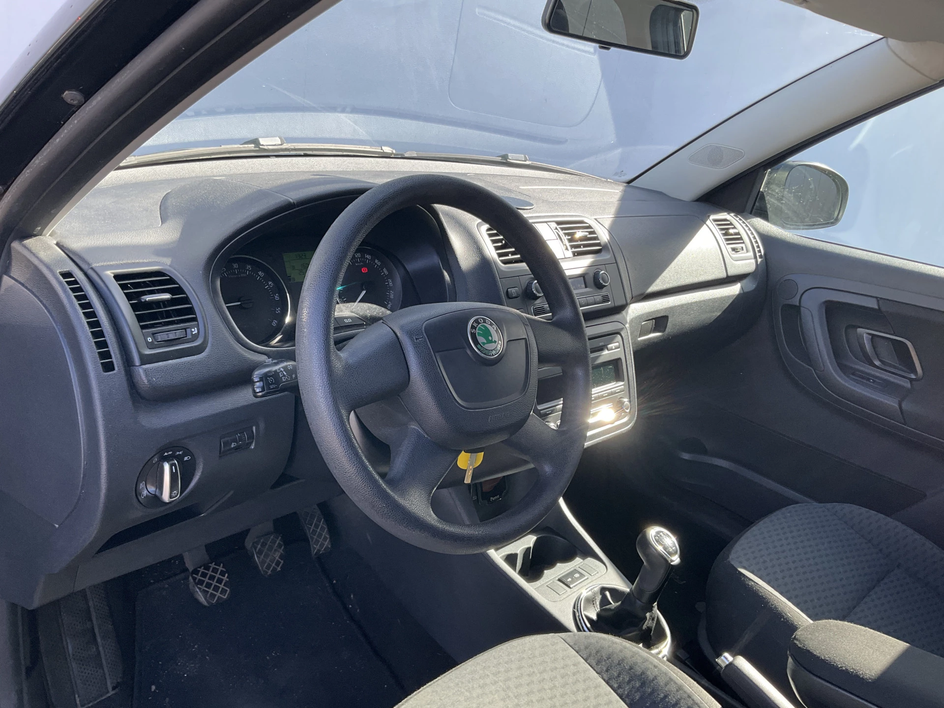 Hoofdafbeelding Škoda Fabia