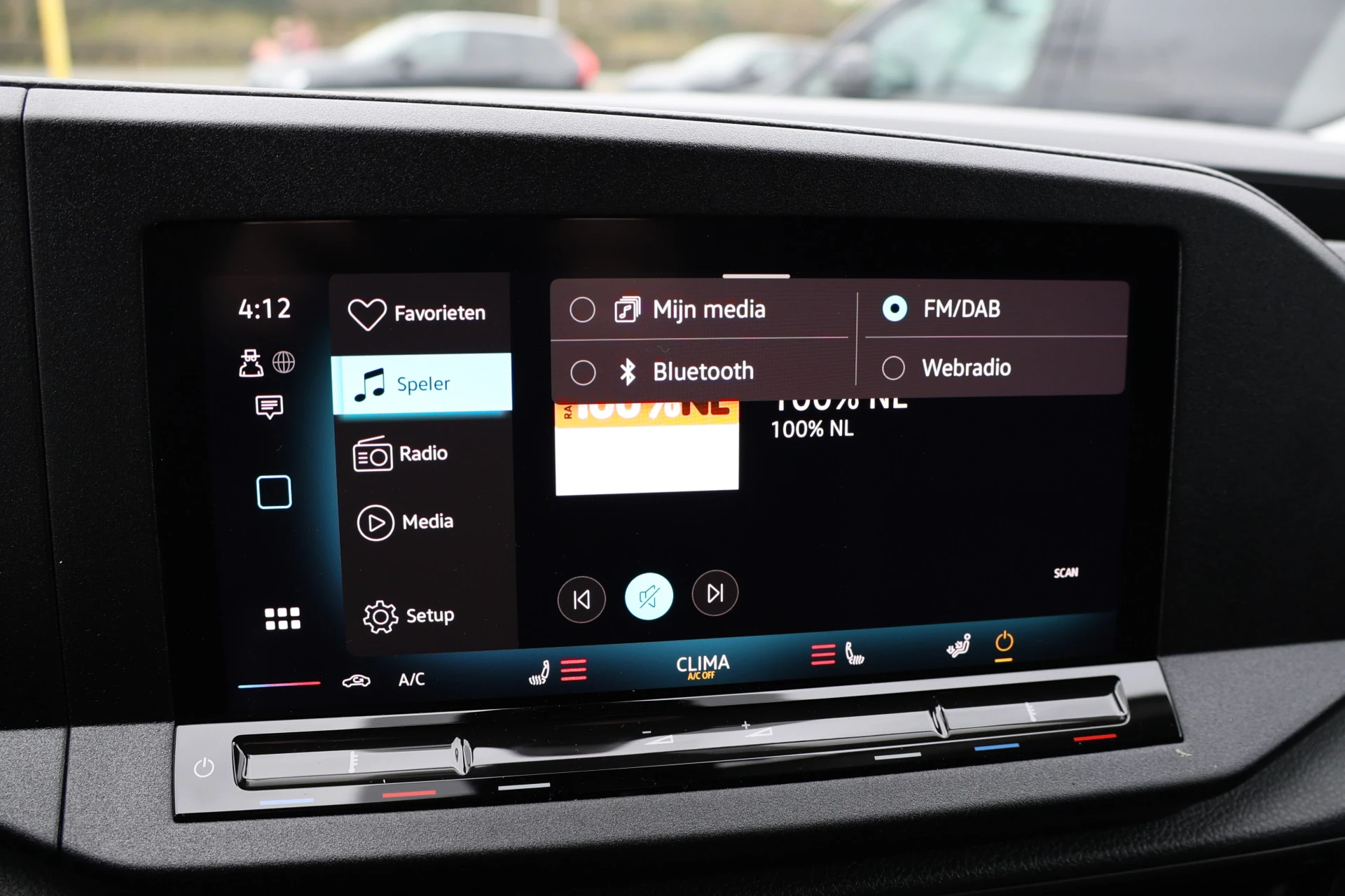 Hoofdafbeelding Volkswagen Caddy