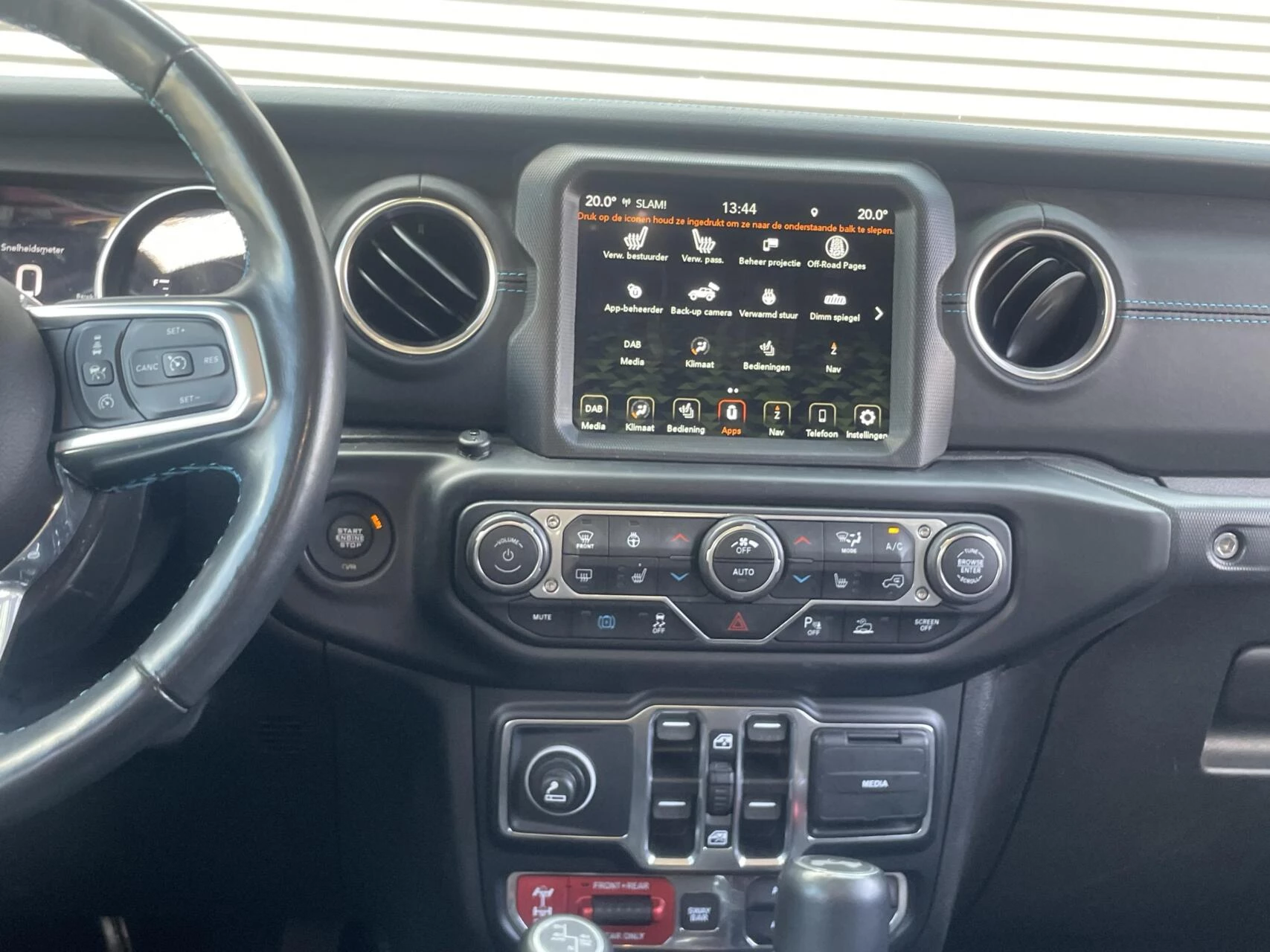 Hoofdafbeelding Jeep Wrangler