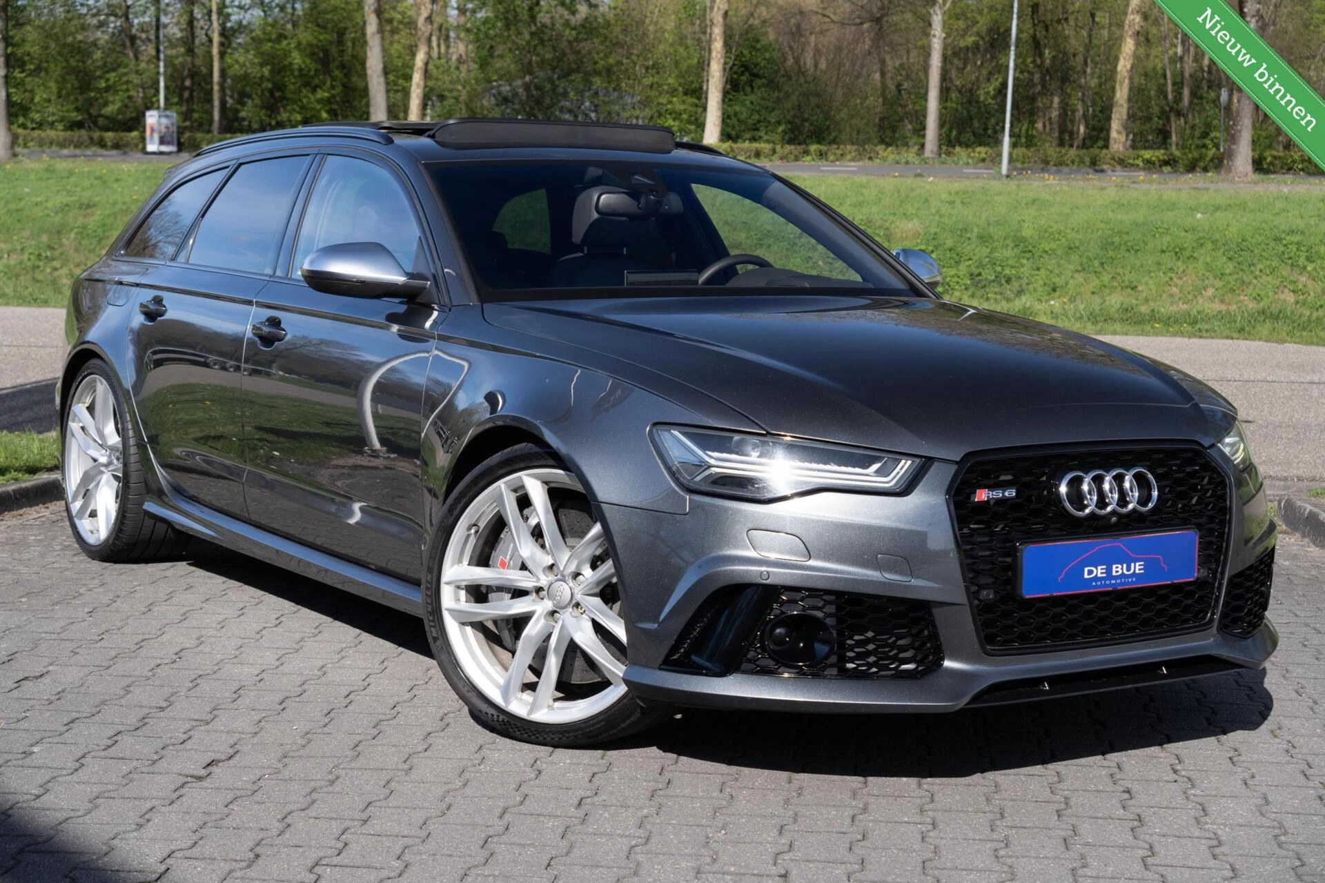 Hoofdafbeelding Audi RS6