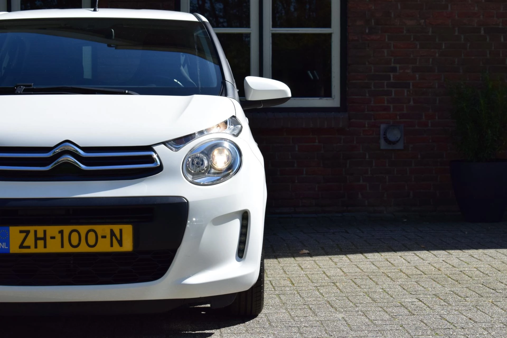 Hoofdafbeelding Citroën C1