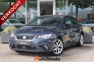 Seat Ibiza 1.0 TSI FR Business Intense 95pk I Navi I Carplay | Camera I Cruise I Climate I Keyless | Stoelverwarming