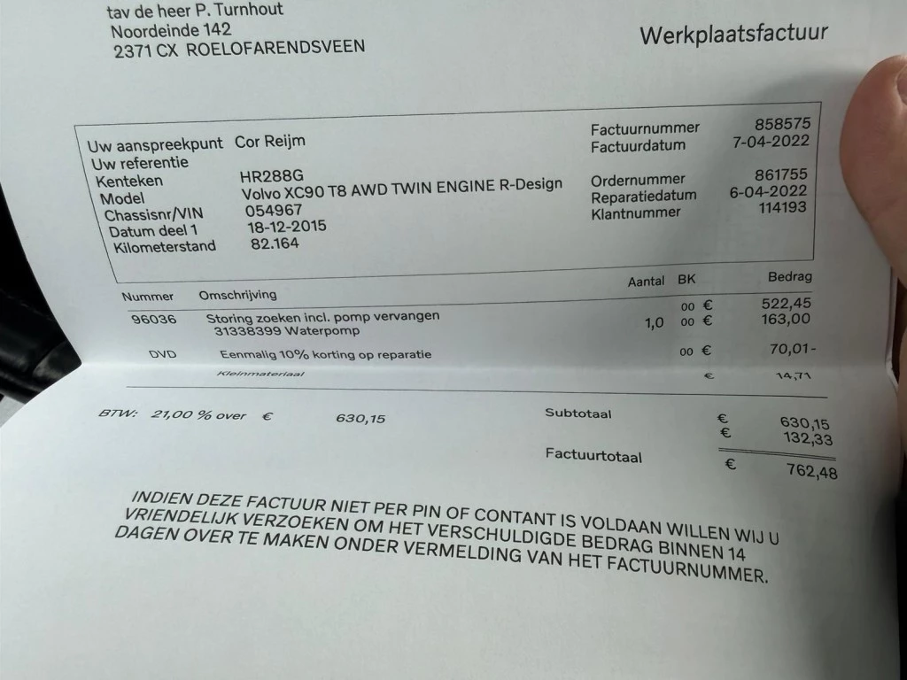 Hoofdafbeelding Volvo XC90