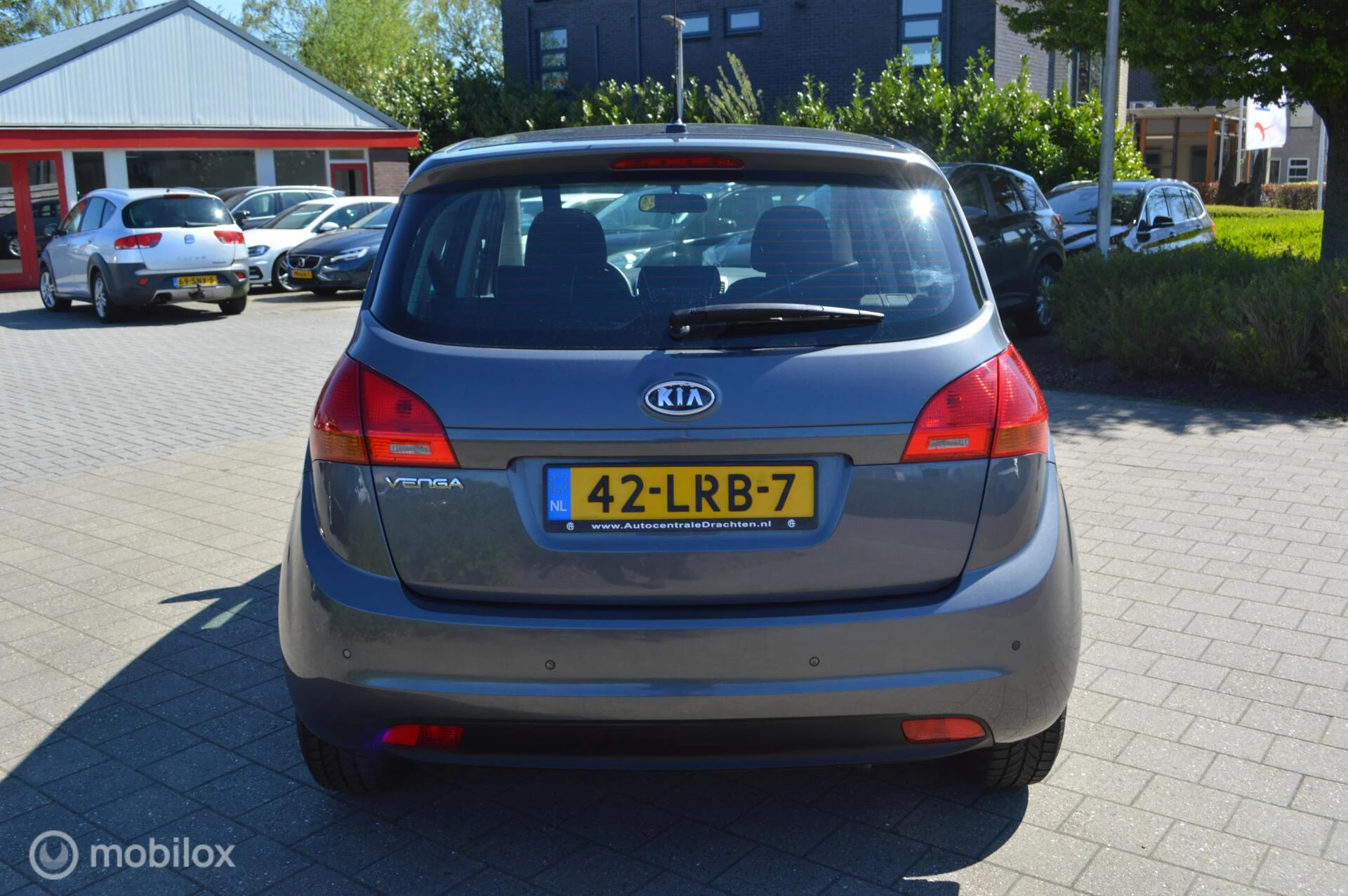 Hoofdafbeelding Kia Venga