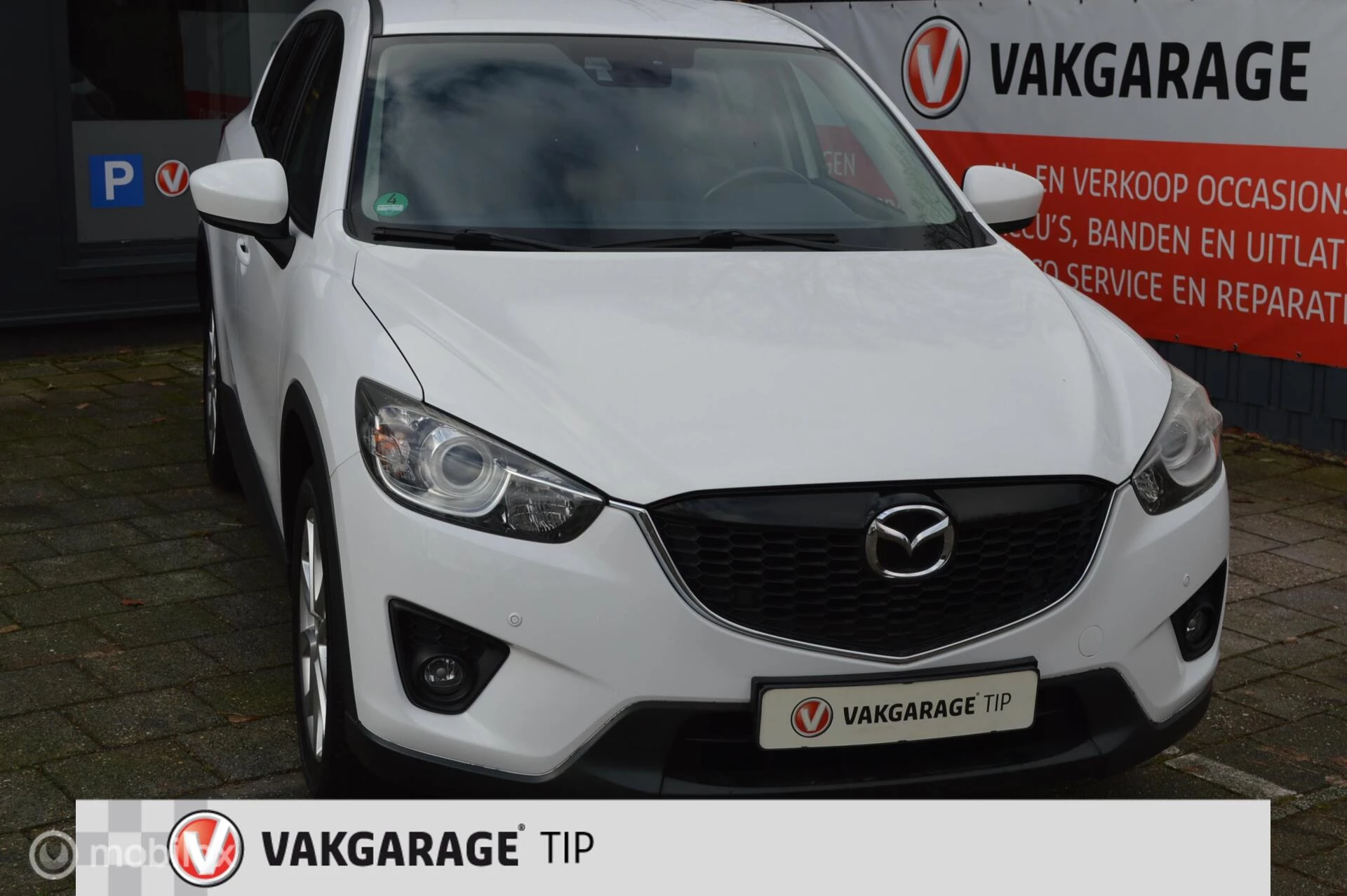 Hoofdafbeelding Mazda CX-5