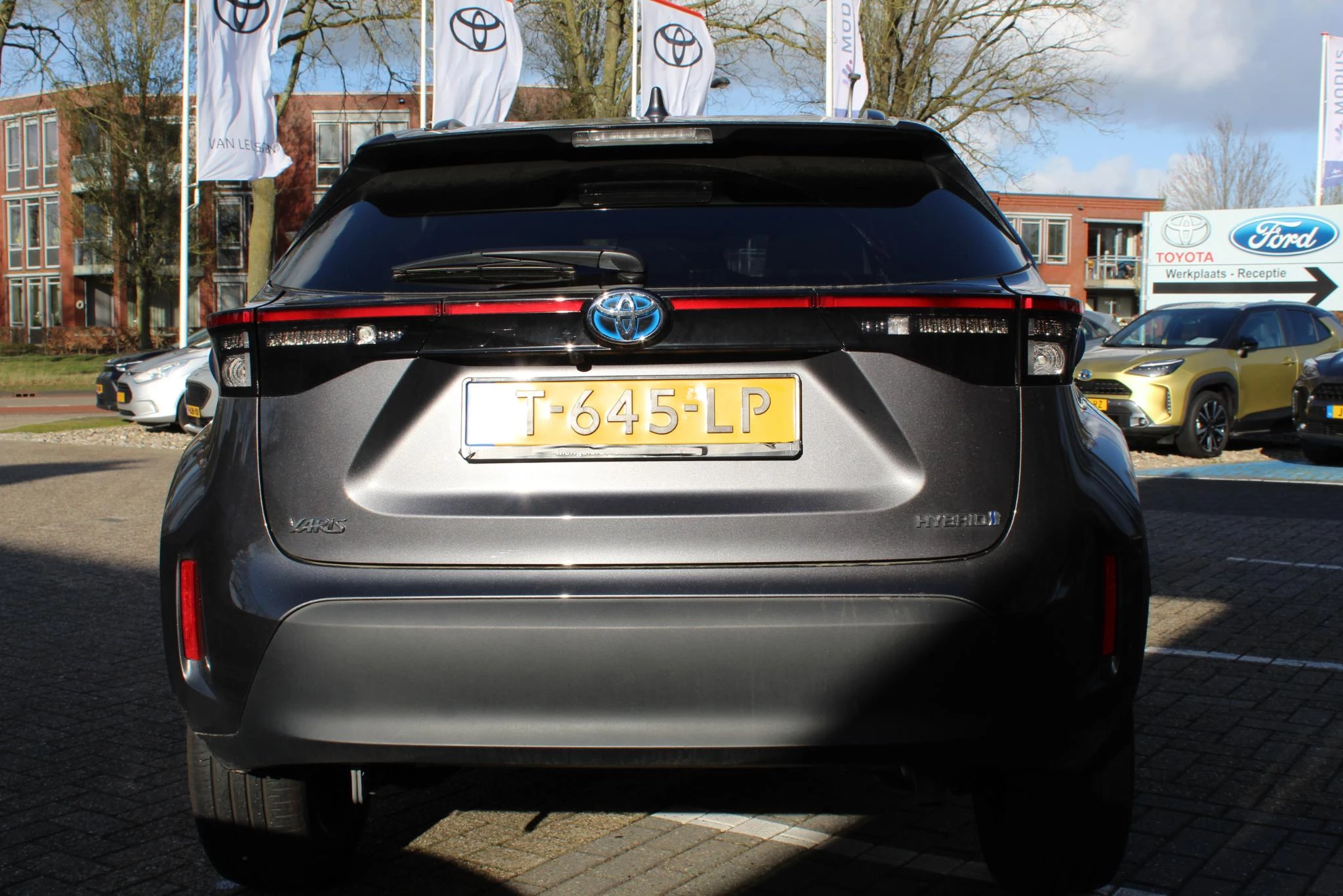 Hoofdafbeelding Toyota Yaris Cross