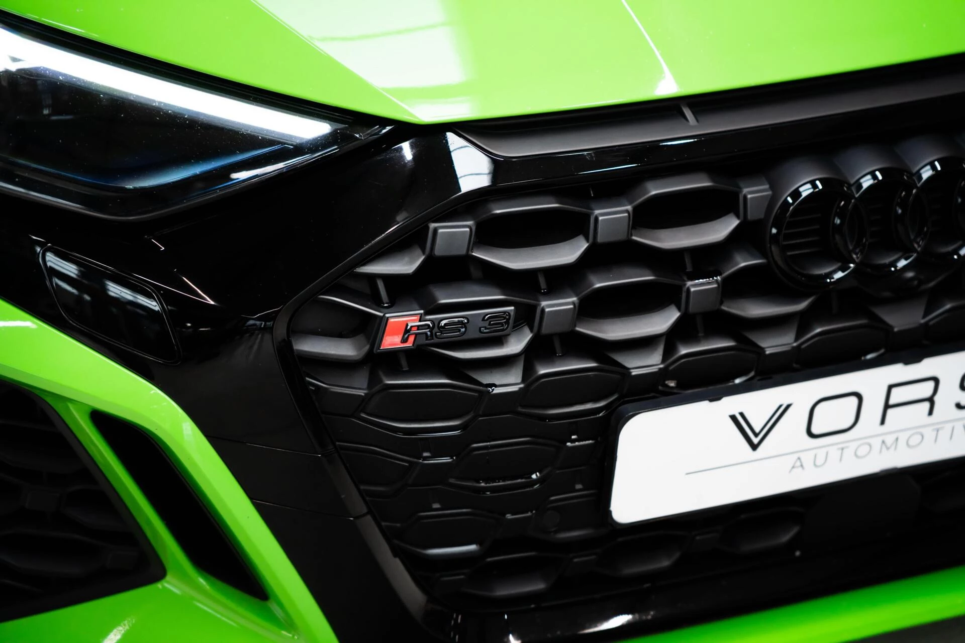 Hoofdafbeelding Audi RS3