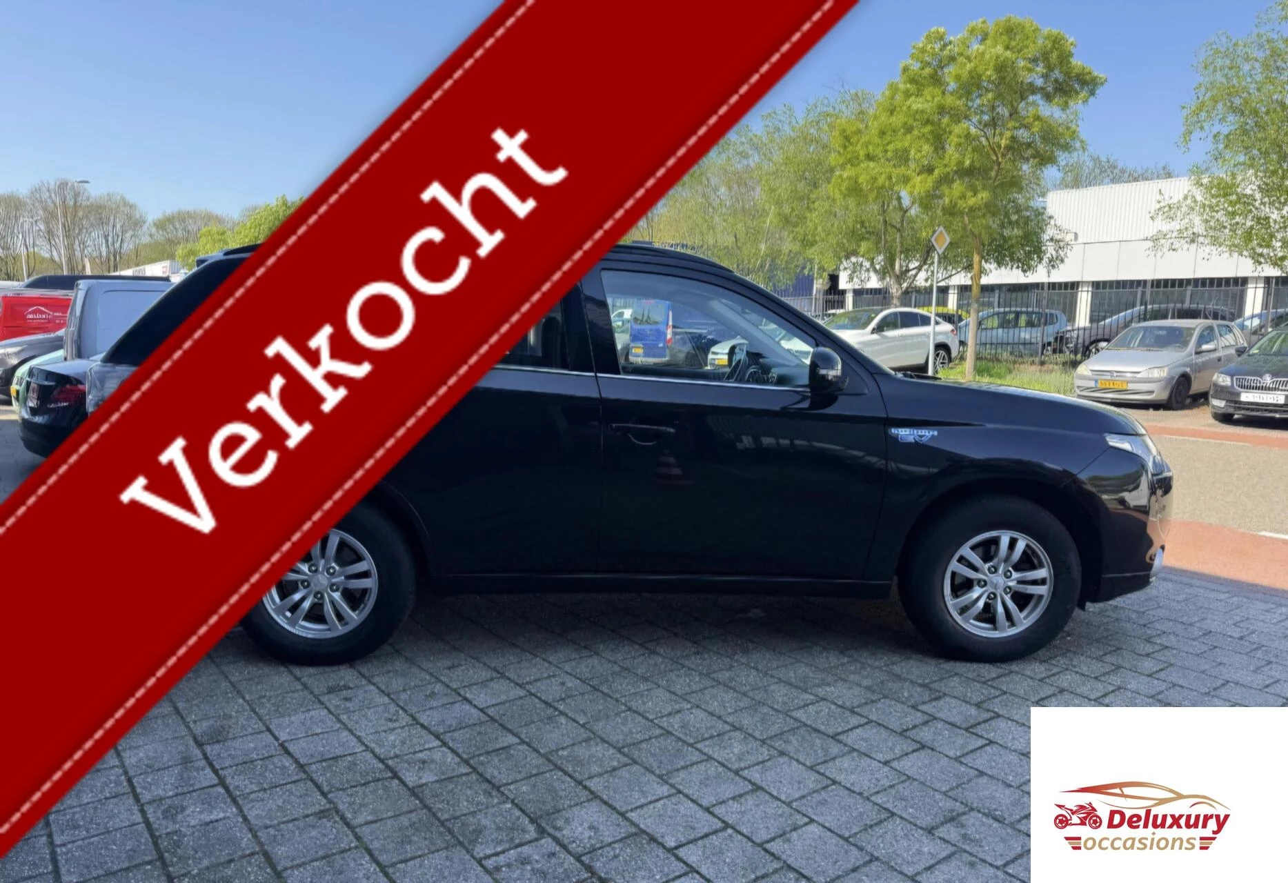 Hoofdafbeelding Mitsubishi Outlander