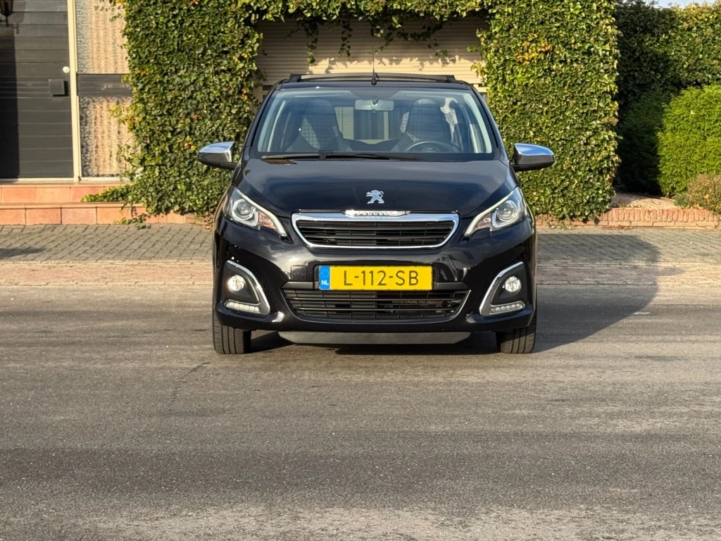 Hoofdafbeelding Peugeot 108