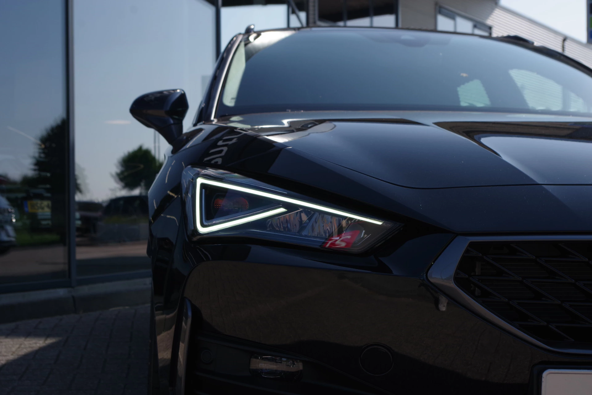Hoofdafbeelding CUPRA Leon Sportstourer