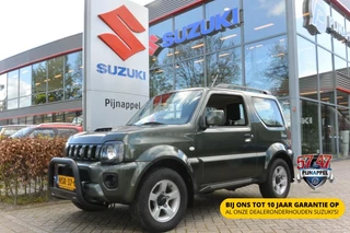 Hoofdafbeelding Suzuki Jimny Suzuki Jimny 1.3 Metal Top 4x4 Airco/Pushbar/Trekhaak afn