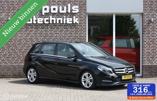 Mercedes B-klasse 180 Business Solution, camera, 60.000km