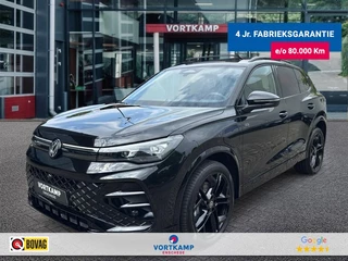 Volkswagen Tiguan 1.5 TSI e-HYBRID 272 PK R-LINE PANO-DAK/CAMERA/TREKHAAK/H&K/HUD/LEDER/MEMORY