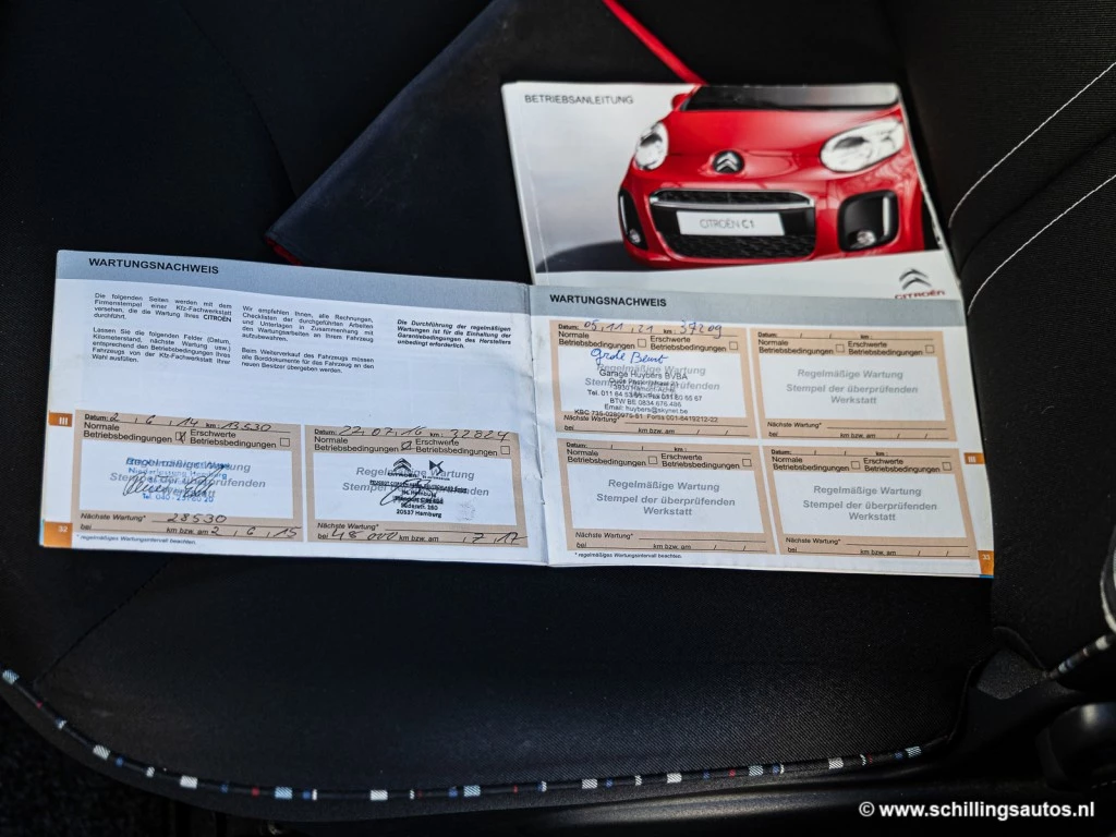 Hoofdafbeelding Citroën C1