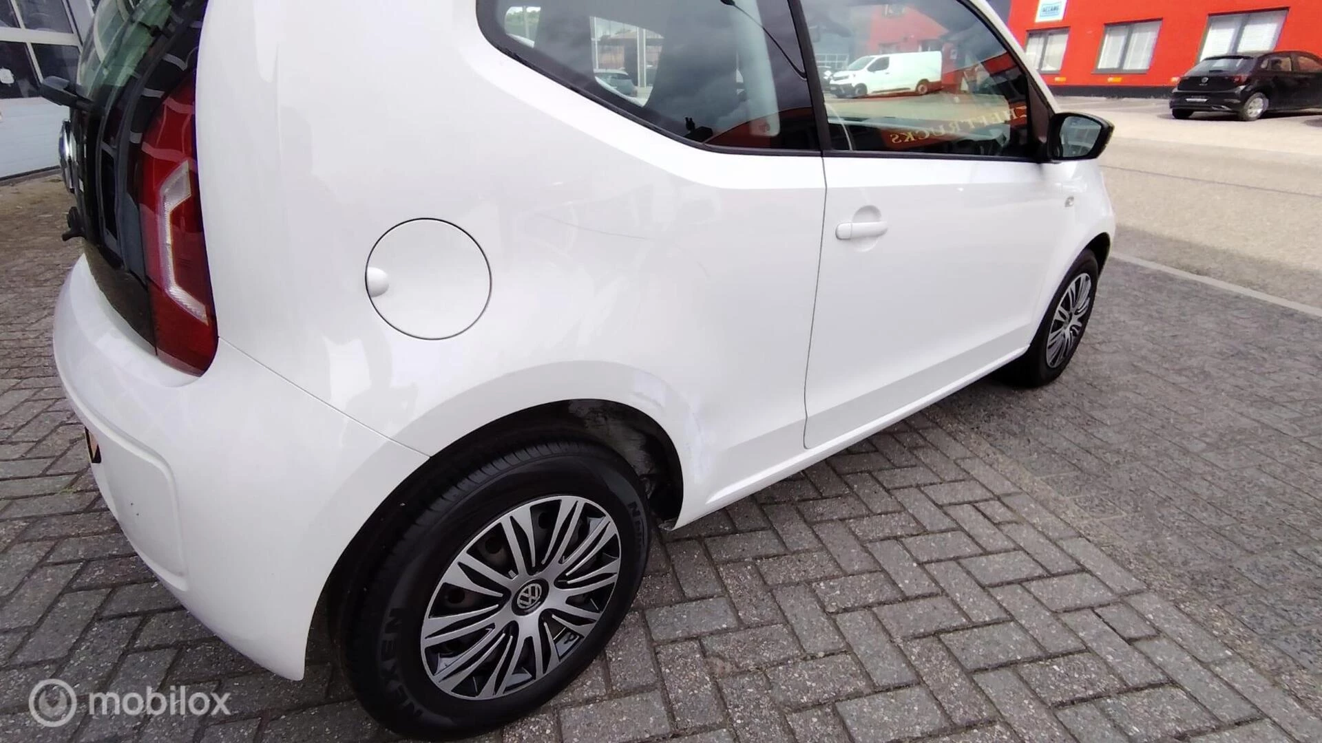 Hoofdafbeelding Volkswagen up!