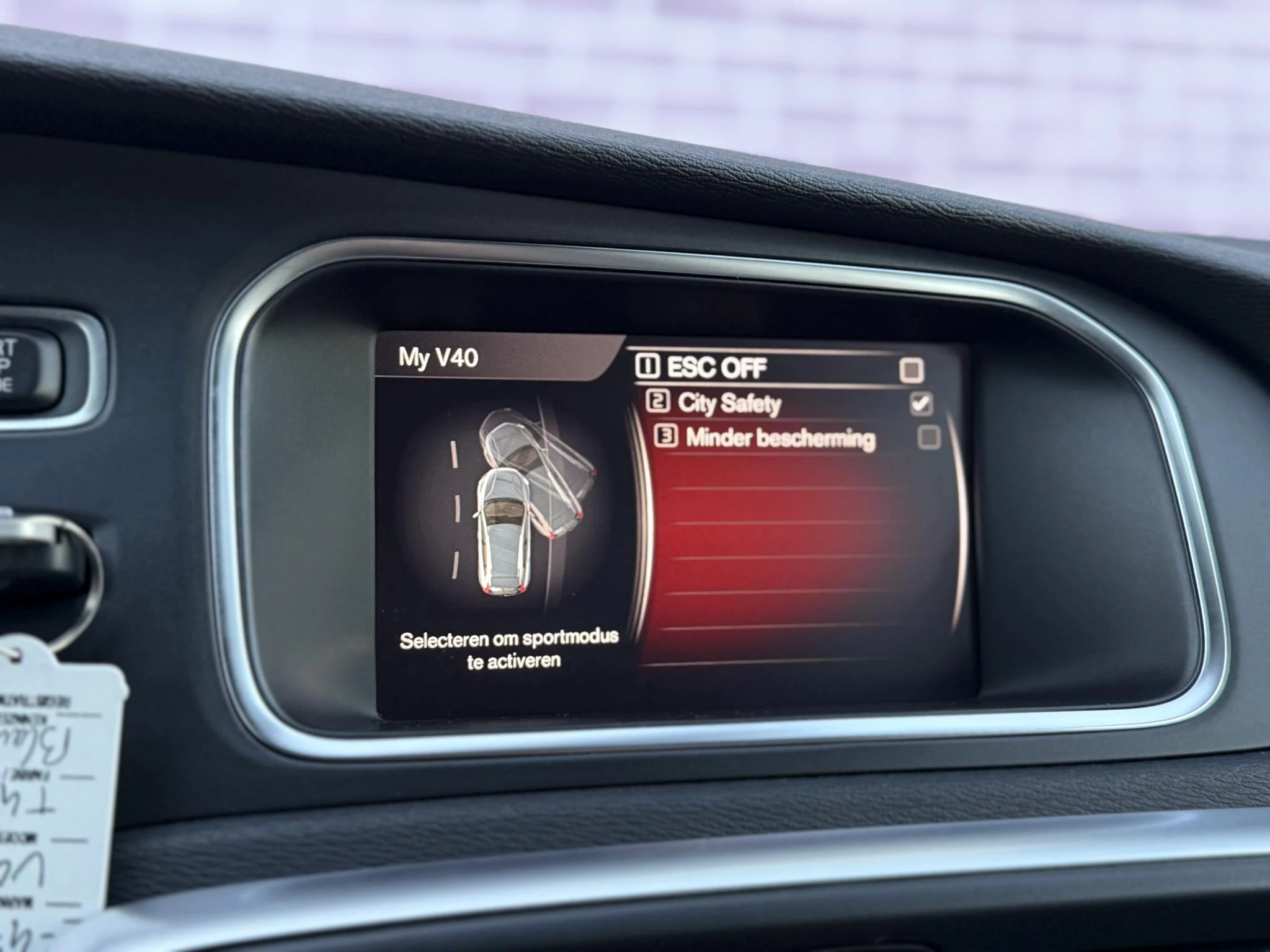 Hoofdafbeelding Volvo V40