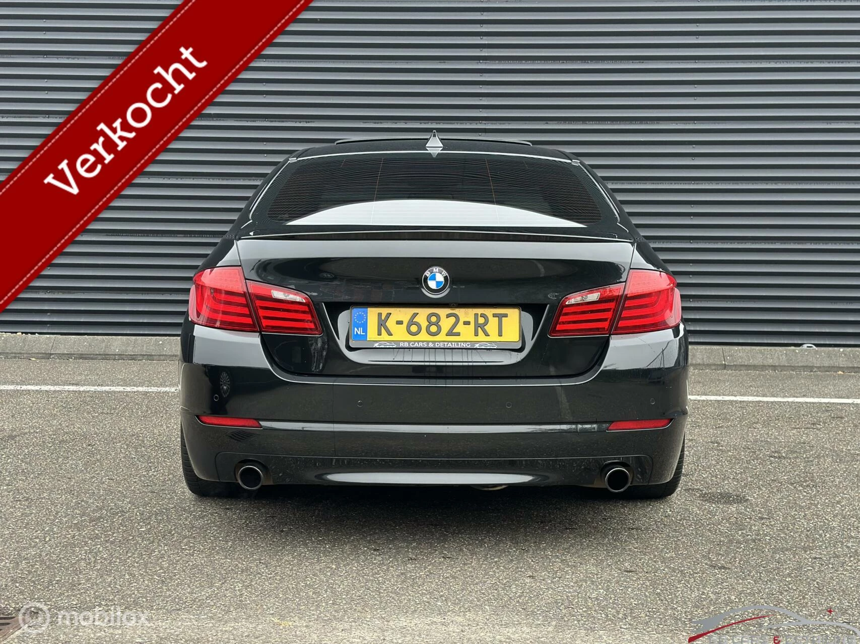 Hoofdafbeelding BMW 5 Serie