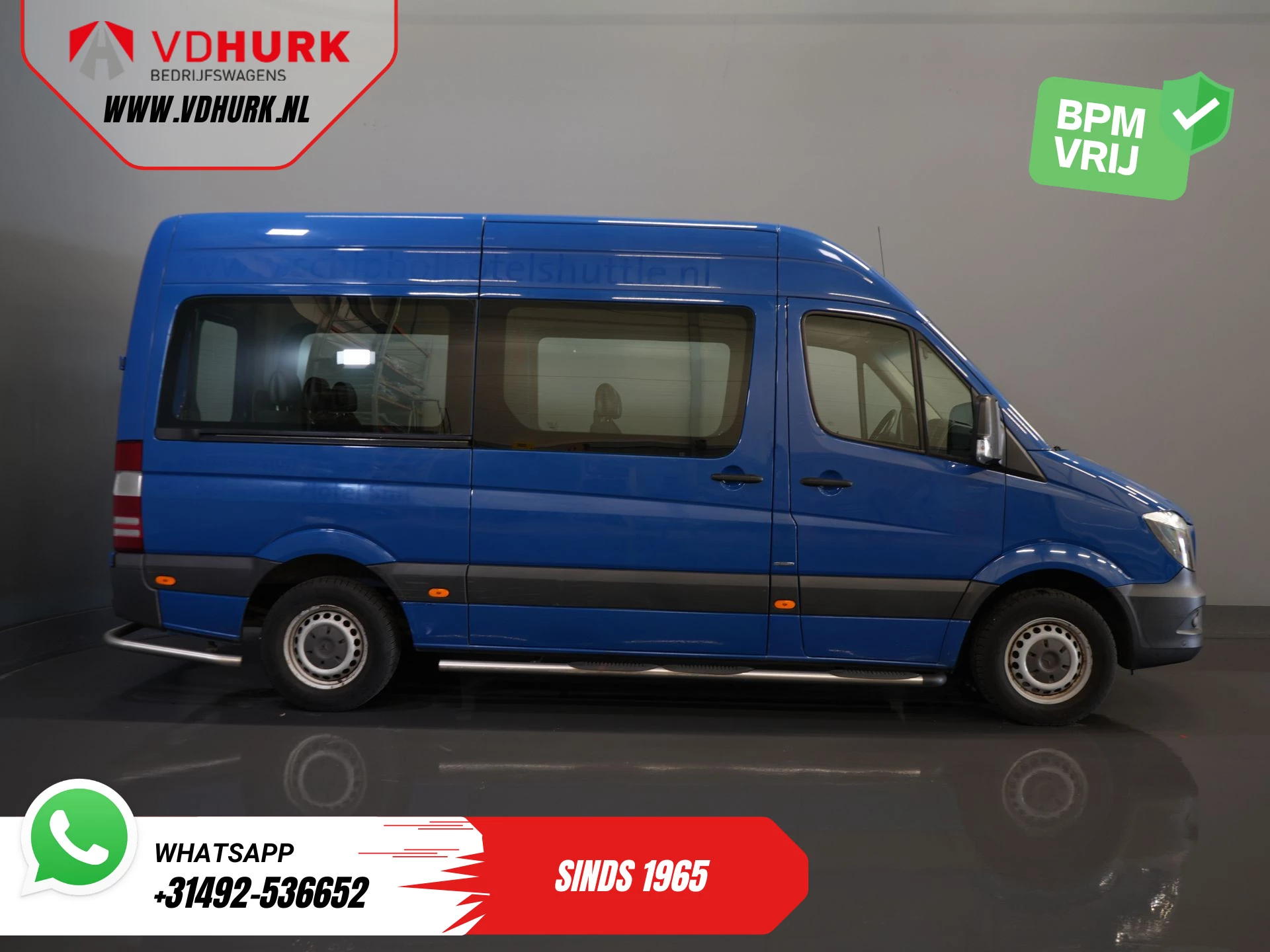 Hoofdafbeelding Mercedes-Benz Sprinter