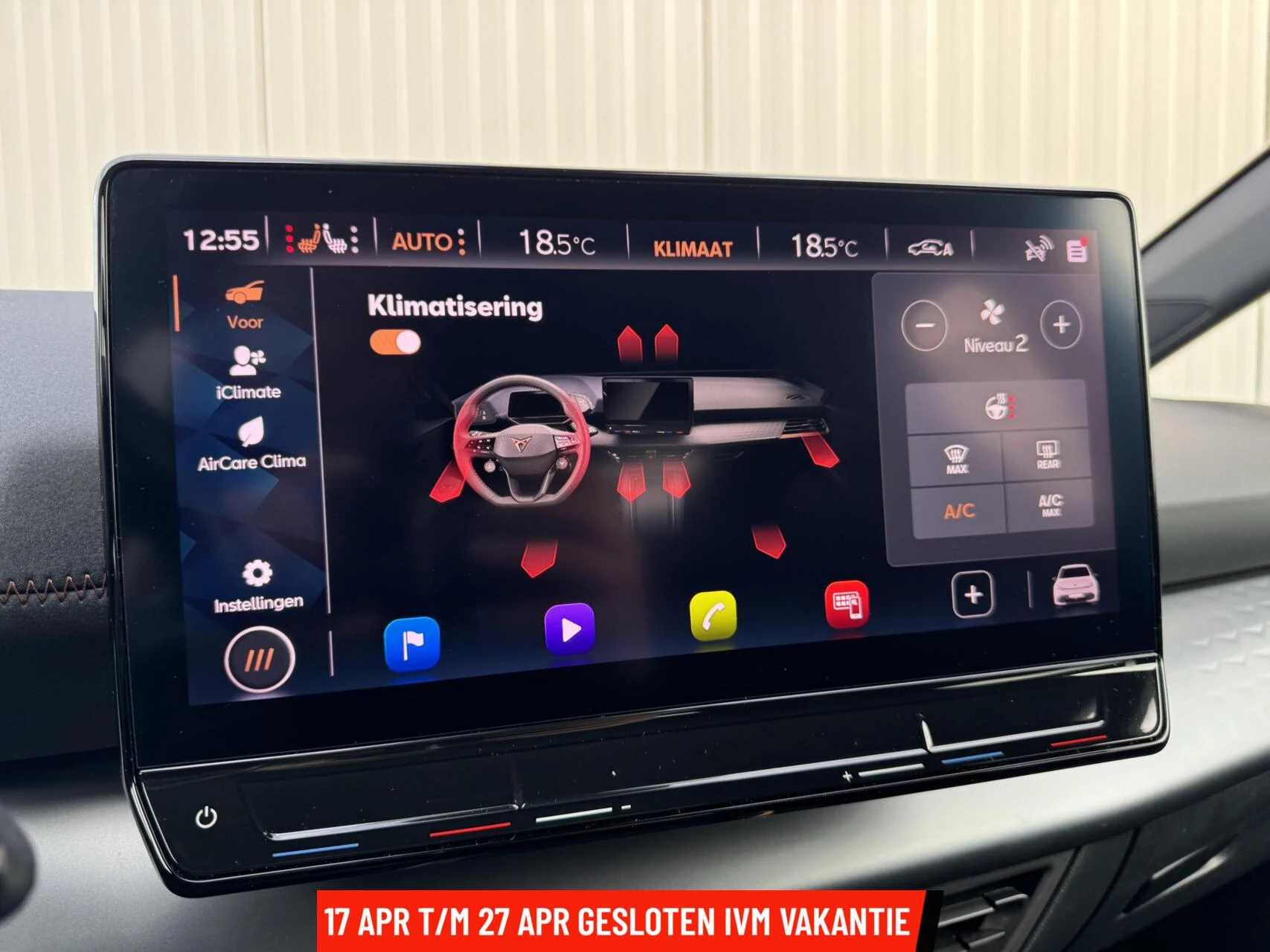 Hoofdafbeelding CUPRA Born