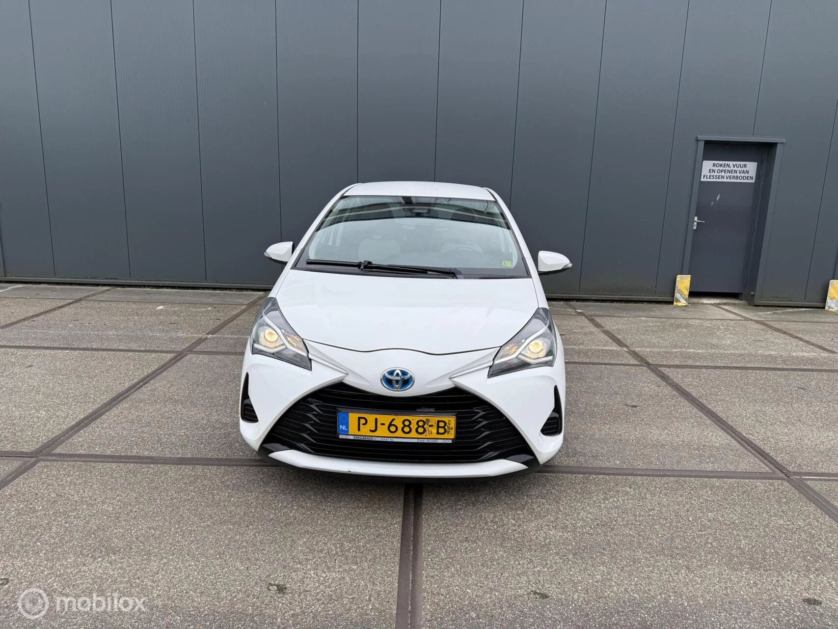 Hoofdafbeelding Toyota Yaris