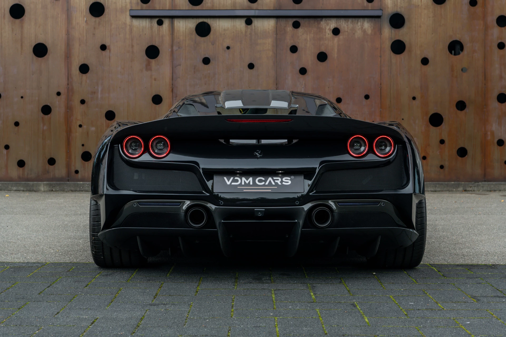 Hoofdafbeelding Ferrari F8 Tributo