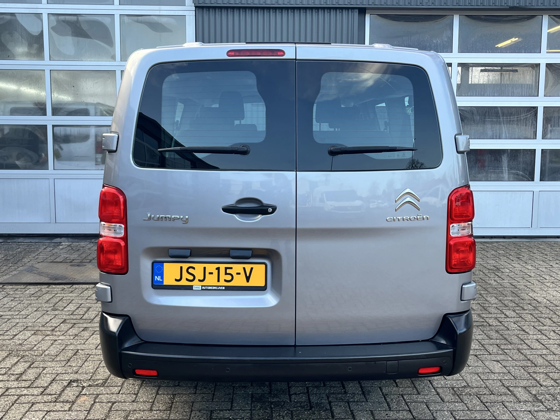 Hoofdafbeelding Citroën Jumpy