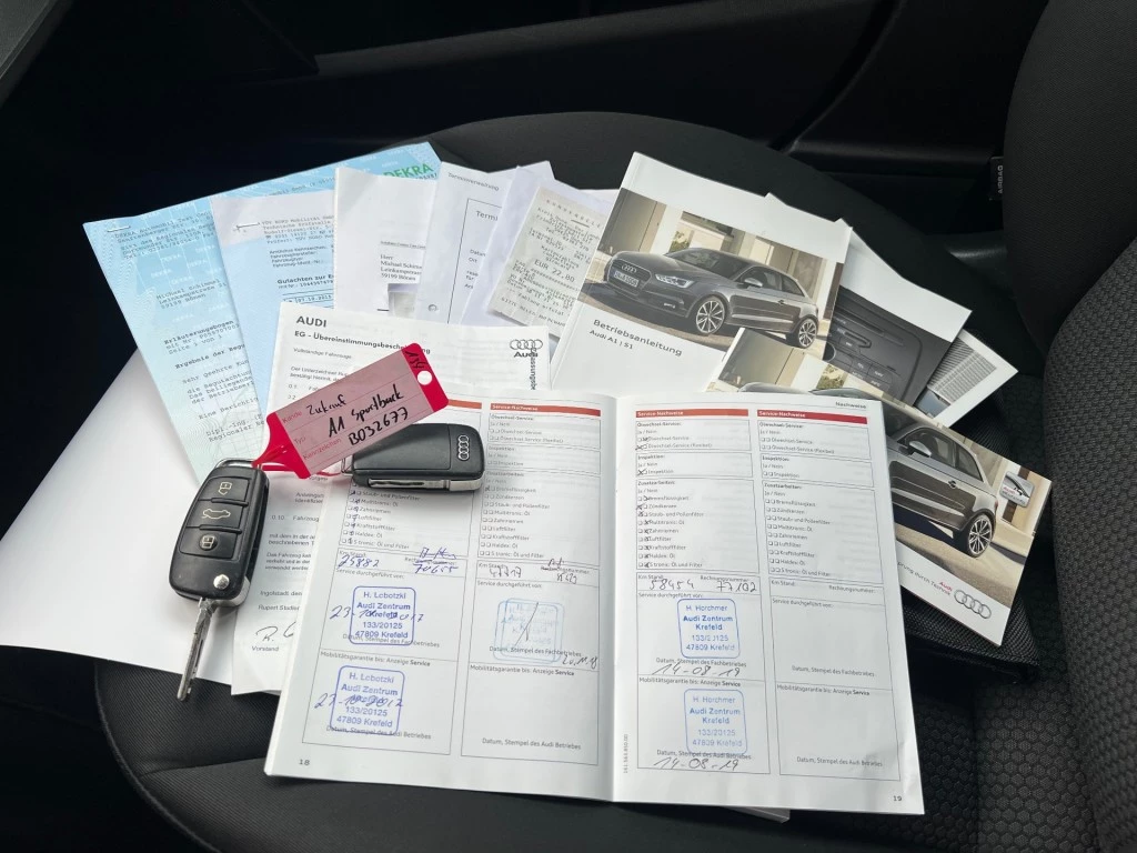 Hoofdafbeelding Audi A1