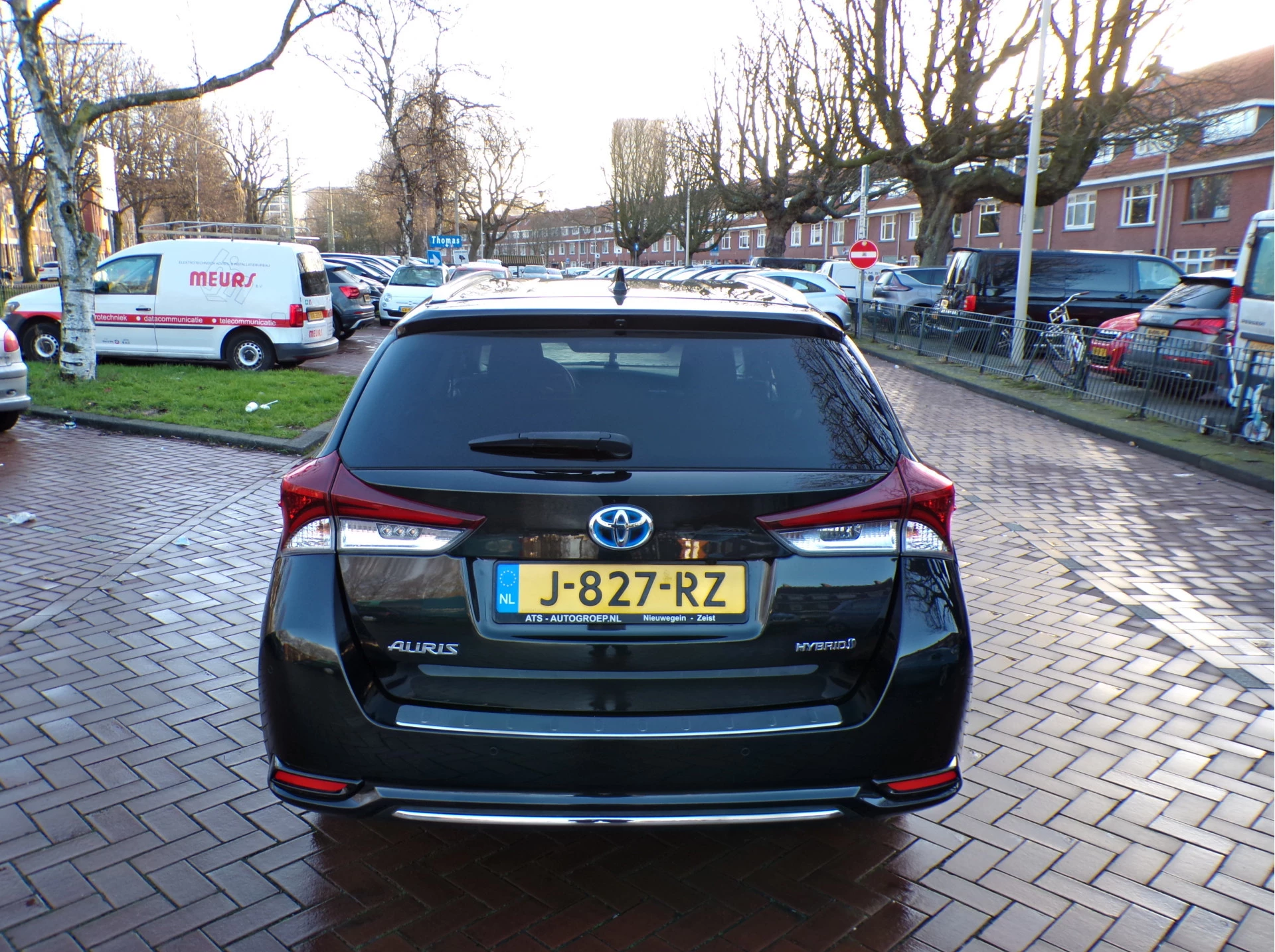 Hoofdafbeelding Toyota Auris