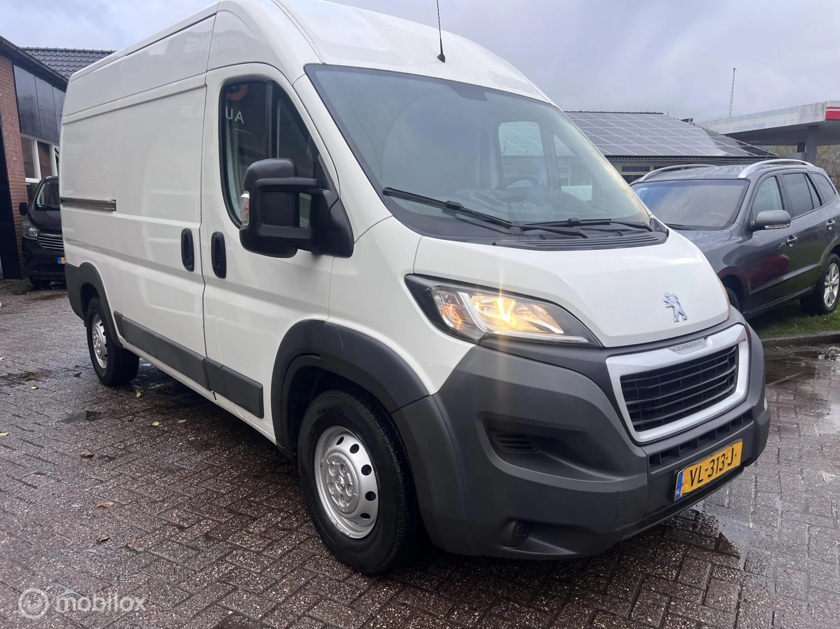 Hoofdafbeelding Peugeot Boxer