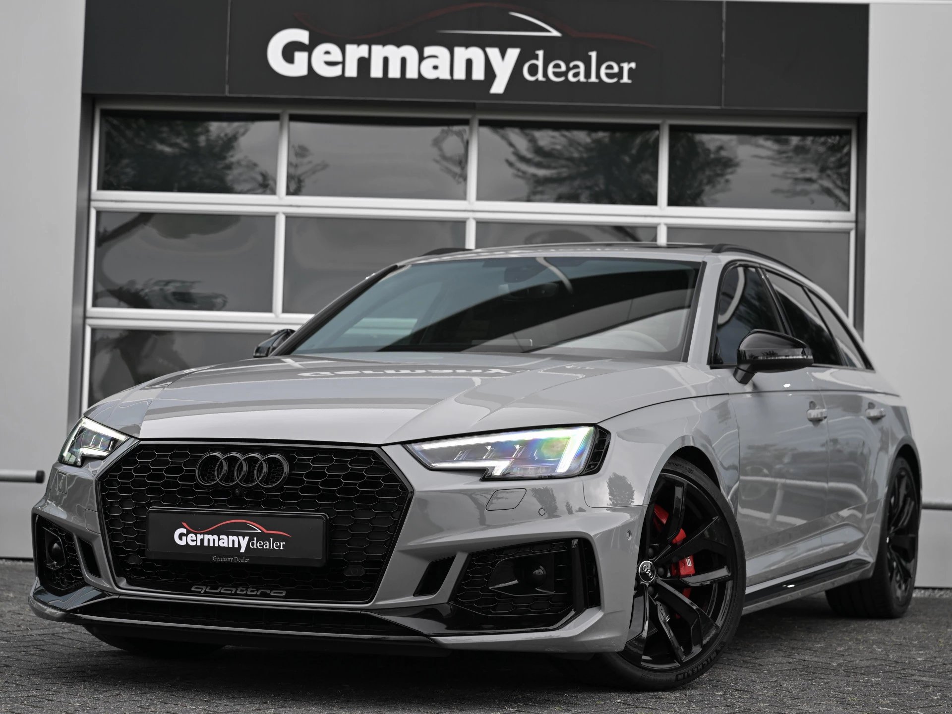 Hoofdafbeelding Audi RS4