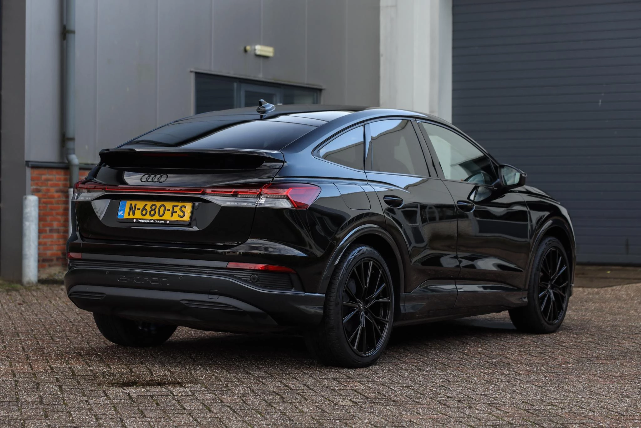 Hoofdafbeelding Audi Q4 e-tron