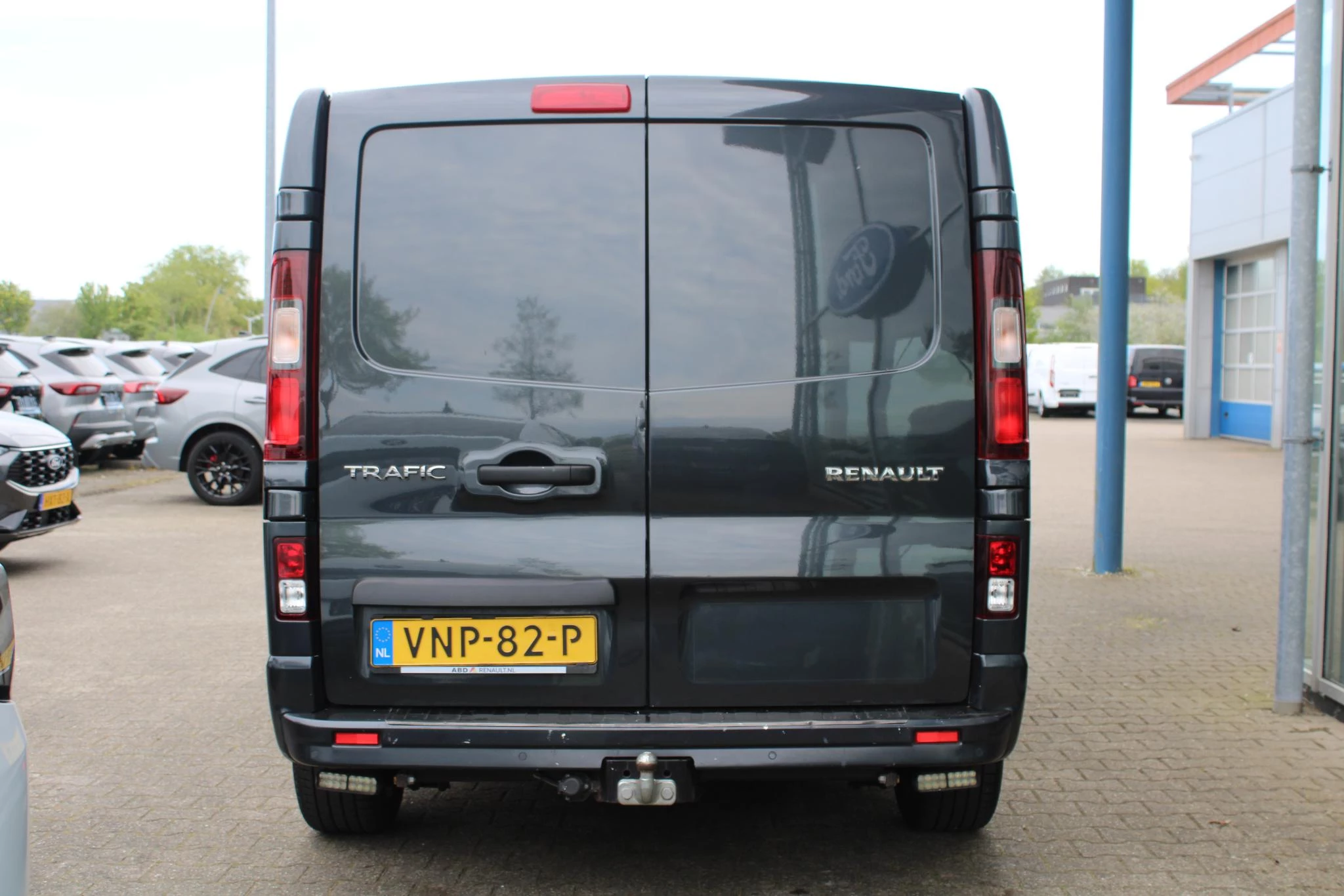 Hoofdafbeelding Renault Trafic