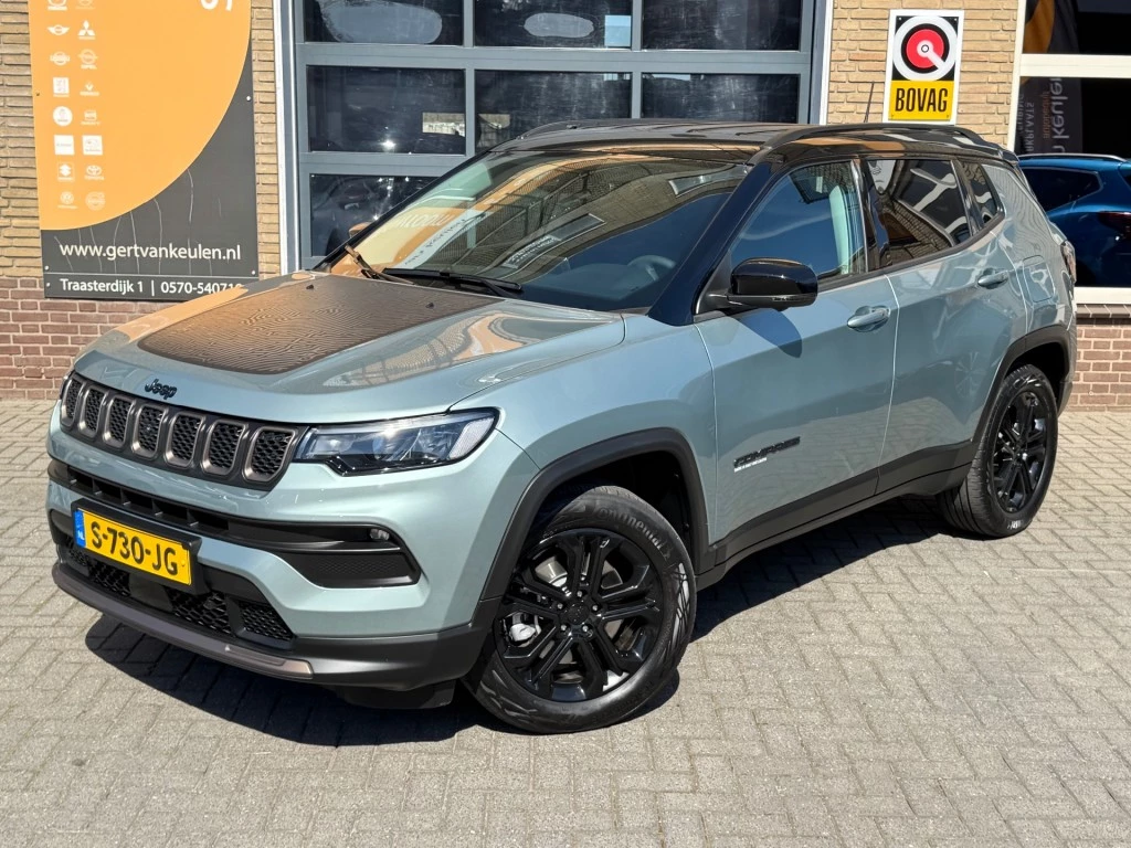 Hoofdafbeelding Jeep Compass