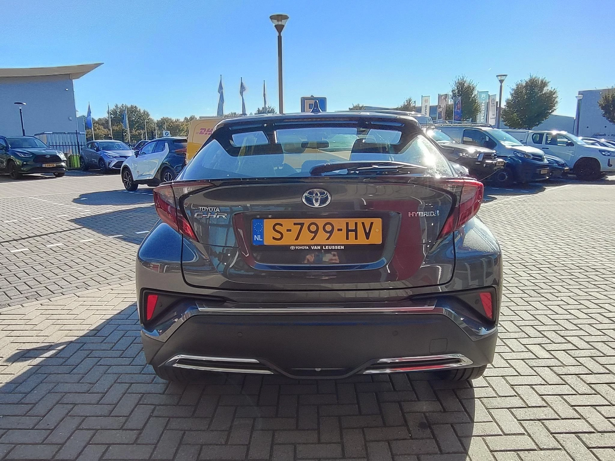 Hoofdafbeelding Toyota C-HR