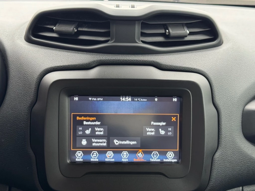 Hoofdafbeelding Jeep Renegade